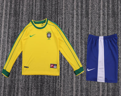Brazil 1998 Children's Home Retro Set - Long Sleeve