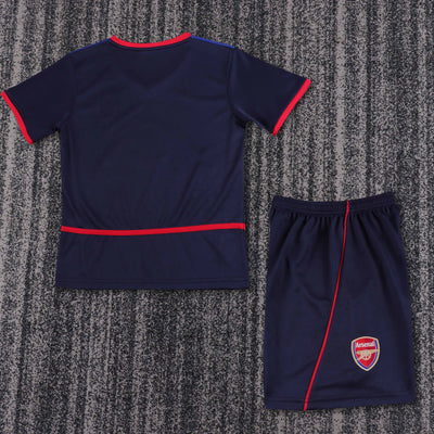 Arsenal 02/03 Children's Away Retro Set