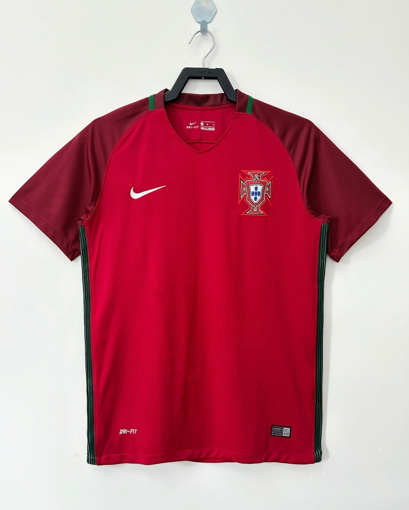 Portugal 2016 Home Retro Shirt