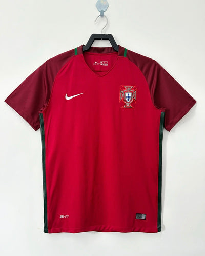 Portugal 2016 Home Retro Shirt