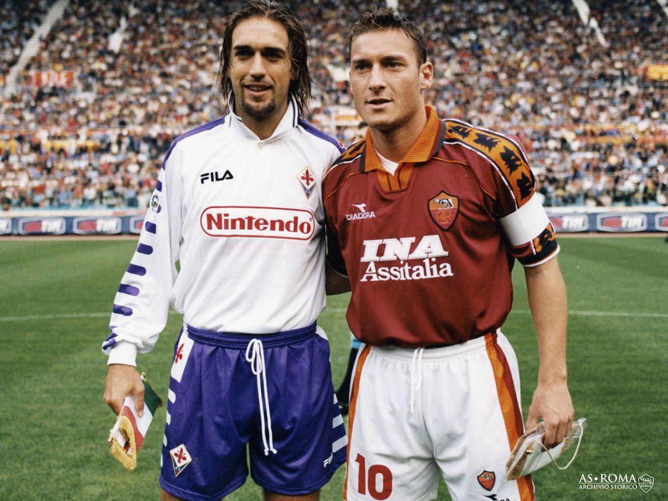 Roma 98/99 Home Retro Shirt