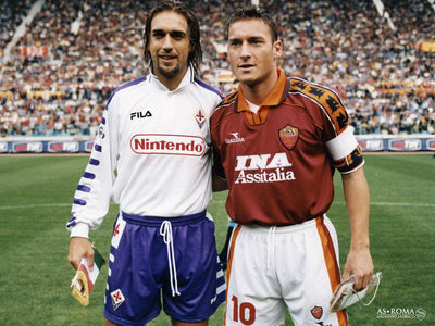 Roma 98/99 Home Retro Shirt