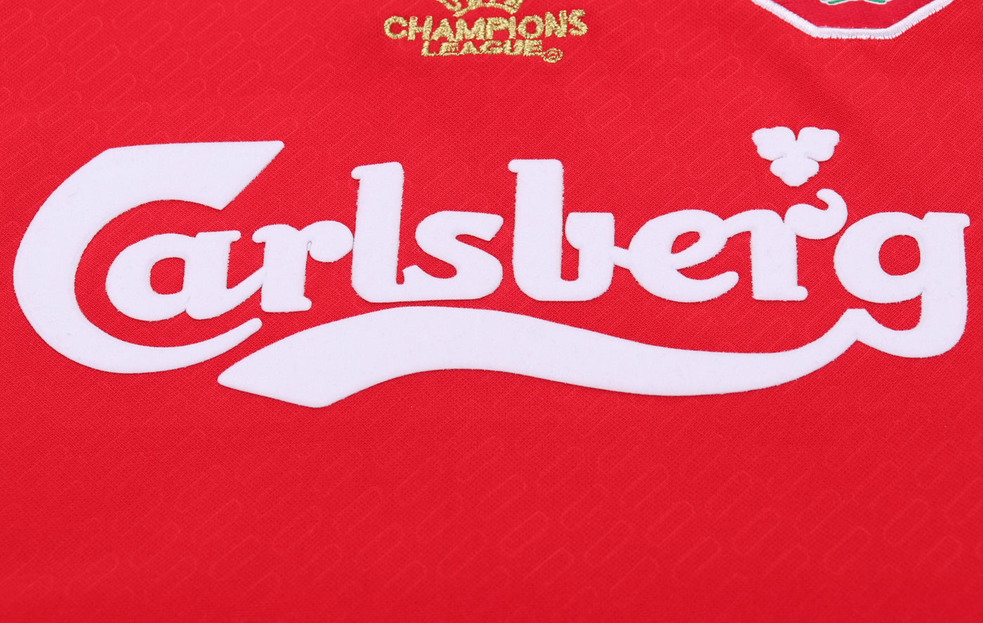 Liverpool 04/05 Children's UCL Home Retro Set
