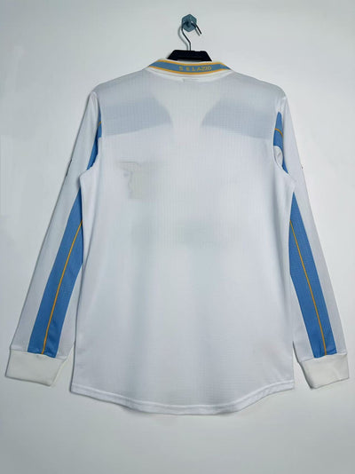 Lazio 99/00 Centenary Retro Shirt - Long Sleeve