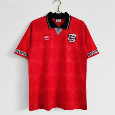 England 1990 Away Retro Shirt