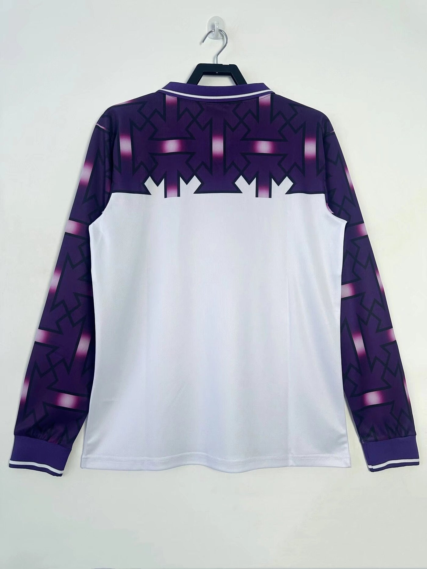 Fiorentina 92/93 Away Retro Shirt - Long Sleeve
