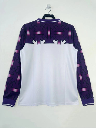 Fiorentina 92/93 Away Retro Shirt - Long Sleeve