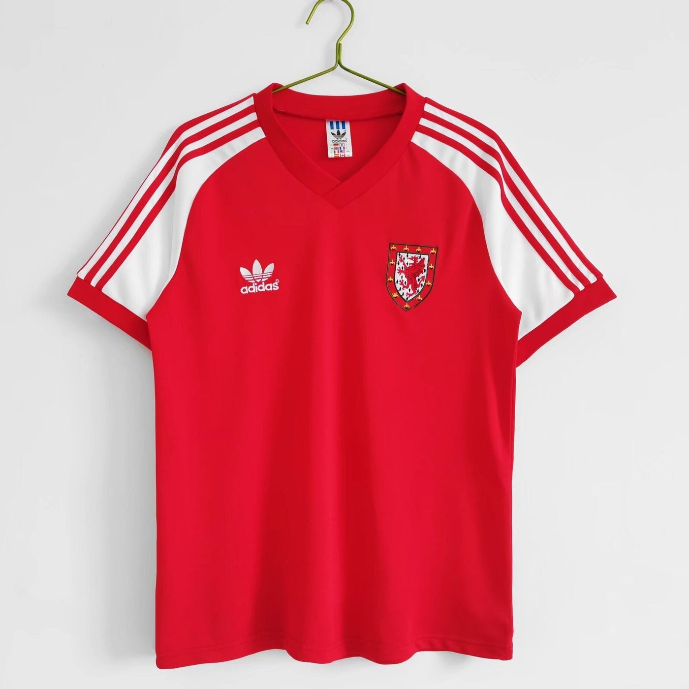 Wales 1980 Home Retro Shirt