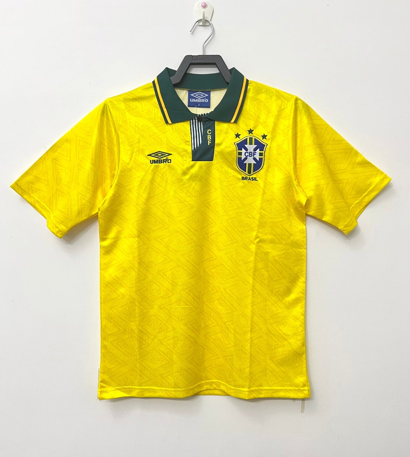Brazil 91/92 Home Retro Shirt