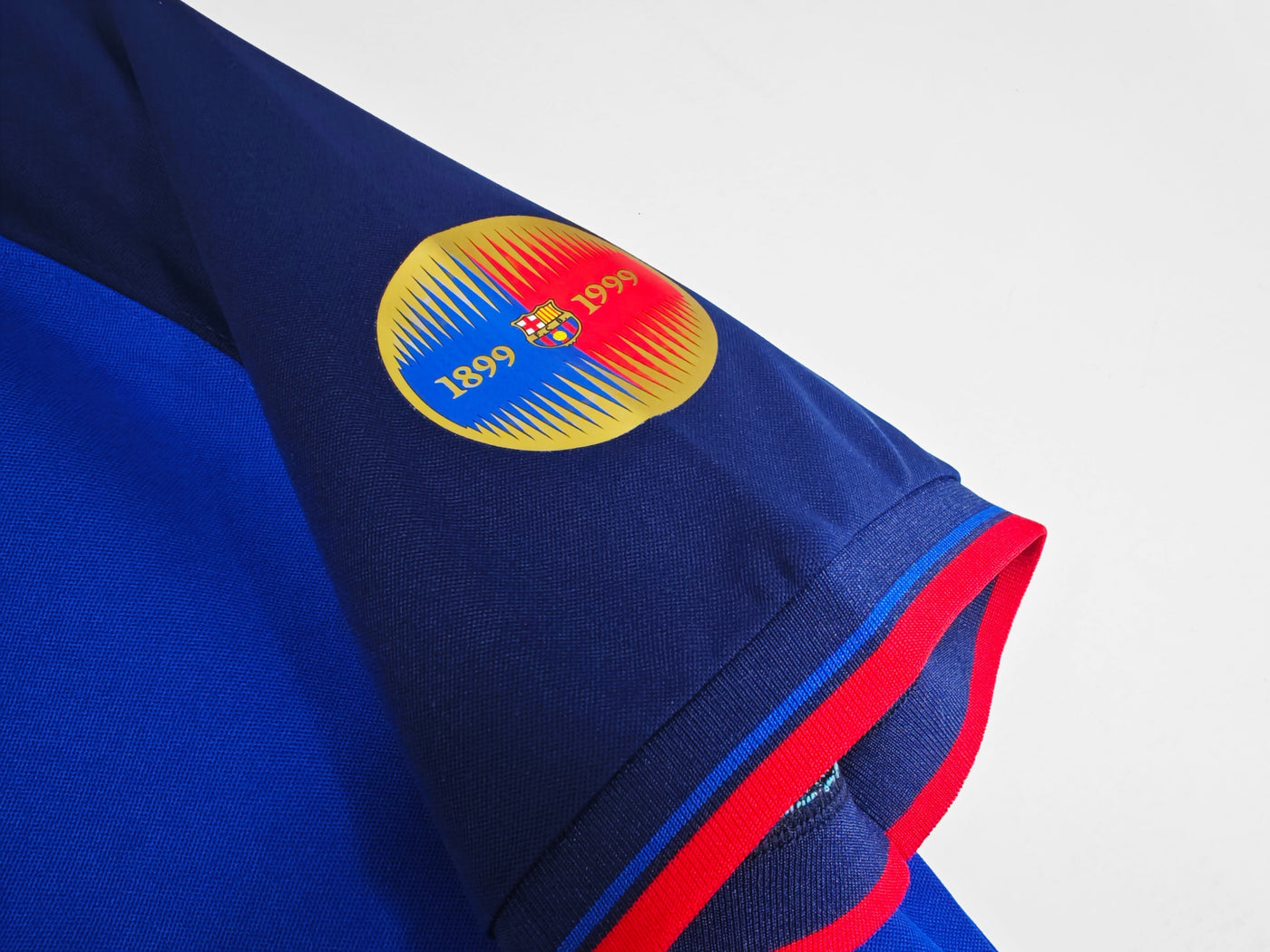 Barcelona 99/00 Home Retro Shirt
