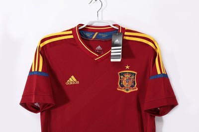 Spain 2012 Home Retro Shirt