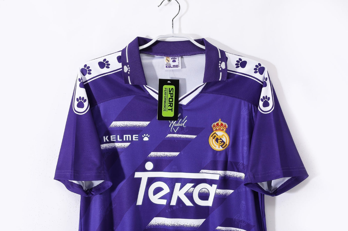 Real Madrid 94/95 Away Retro Shirt