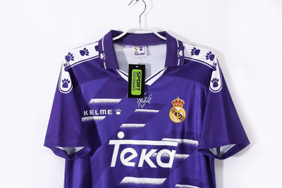 Real Madrid 94/95 Away Retro Shirt
