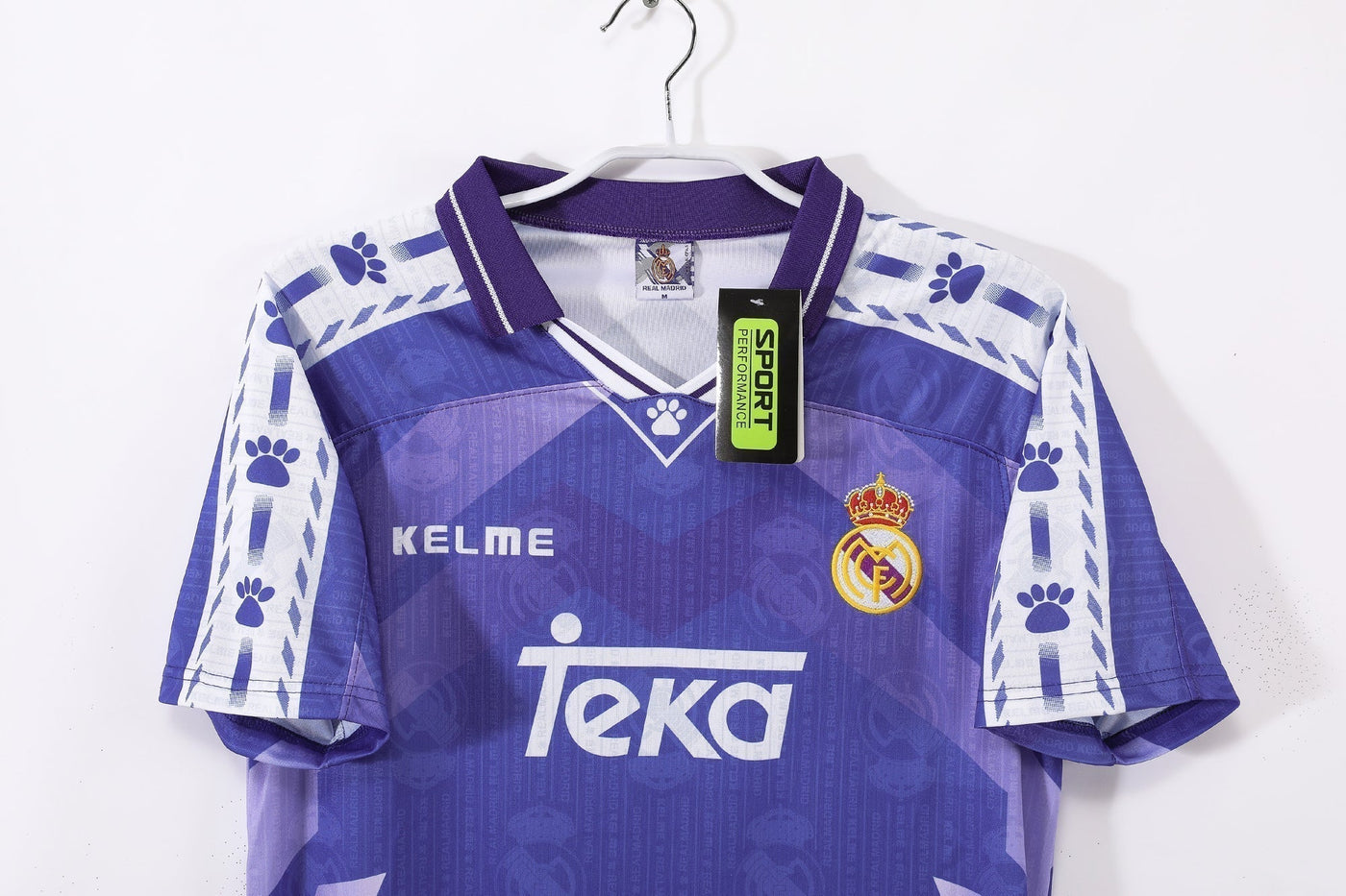 Real Madrid 96/97 Away Retro Shirt