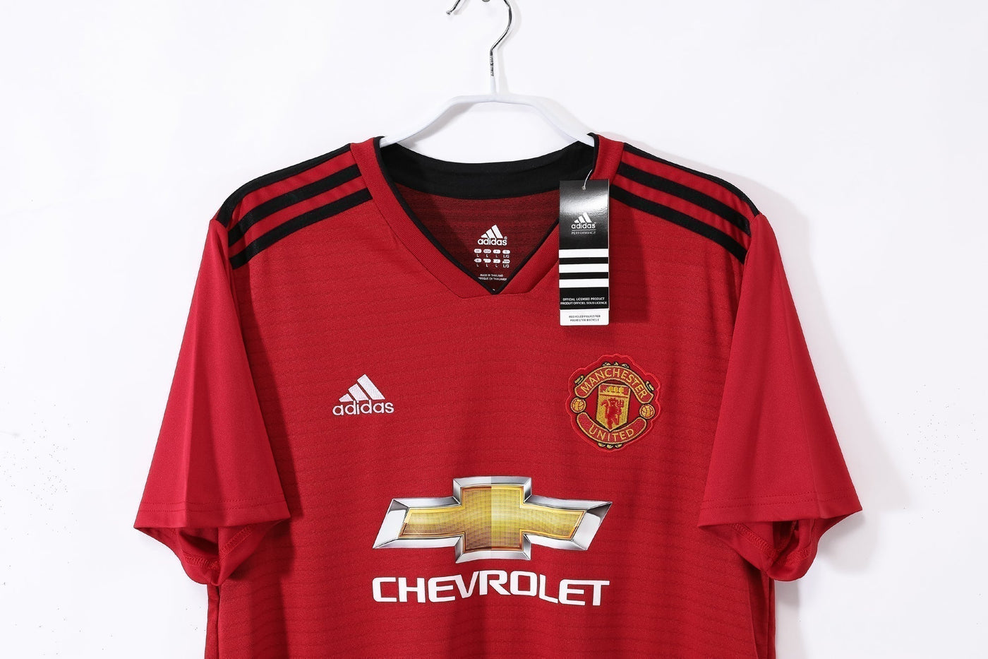 Manchester United 18/19 Home Retro Shirt