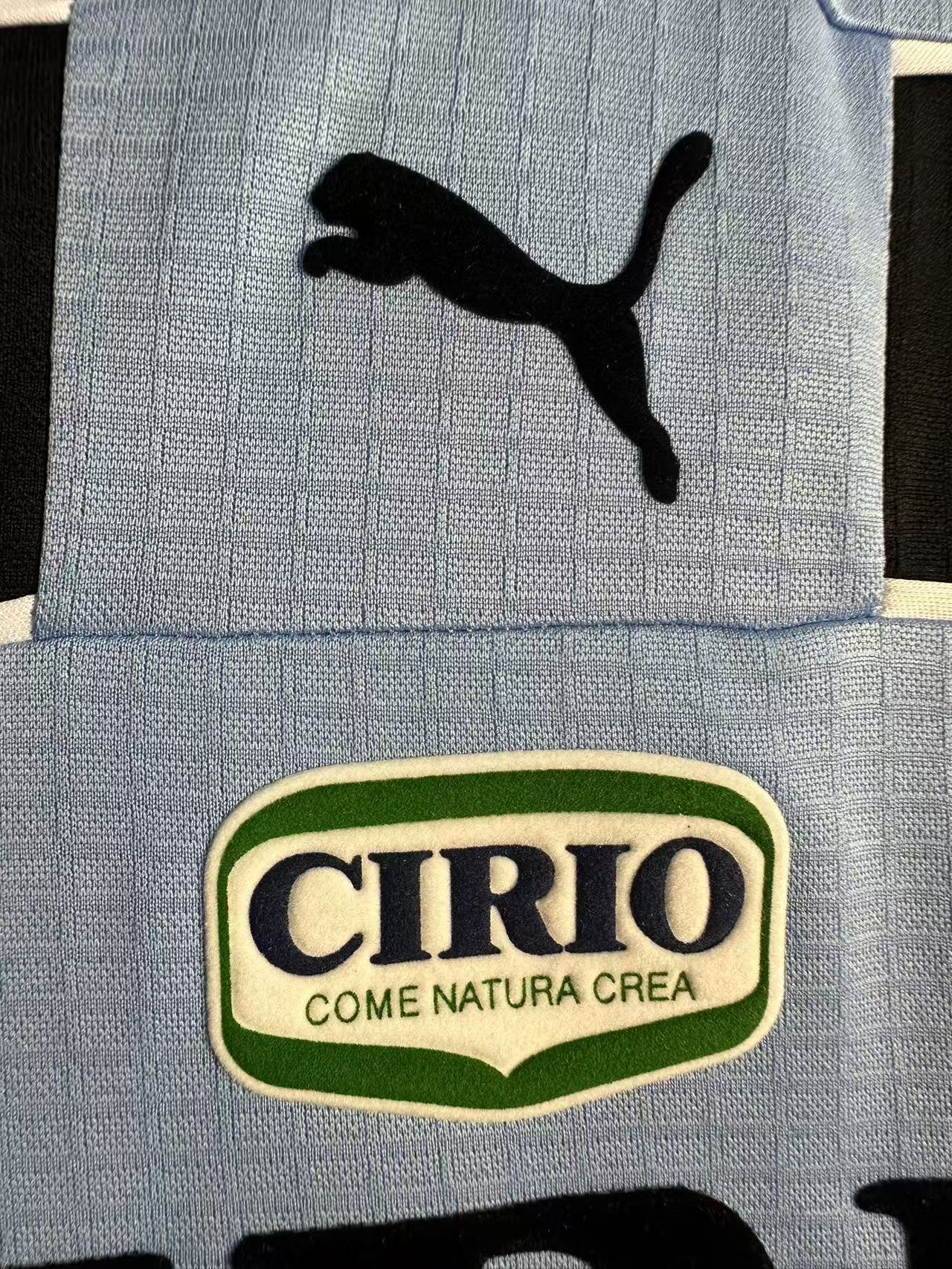 Lazio 99/00 Home Retro Shirt - Long Sleeve