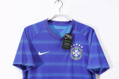 Brazil 2014 Away Retro Shirt