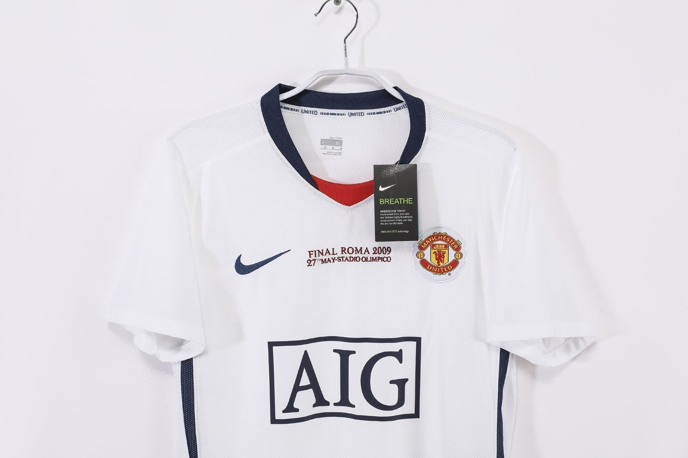 Manchester United 08/09 Away Retro Shirt