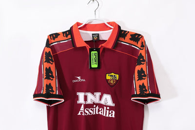 Roma 98/99 Home Retro Shirt
