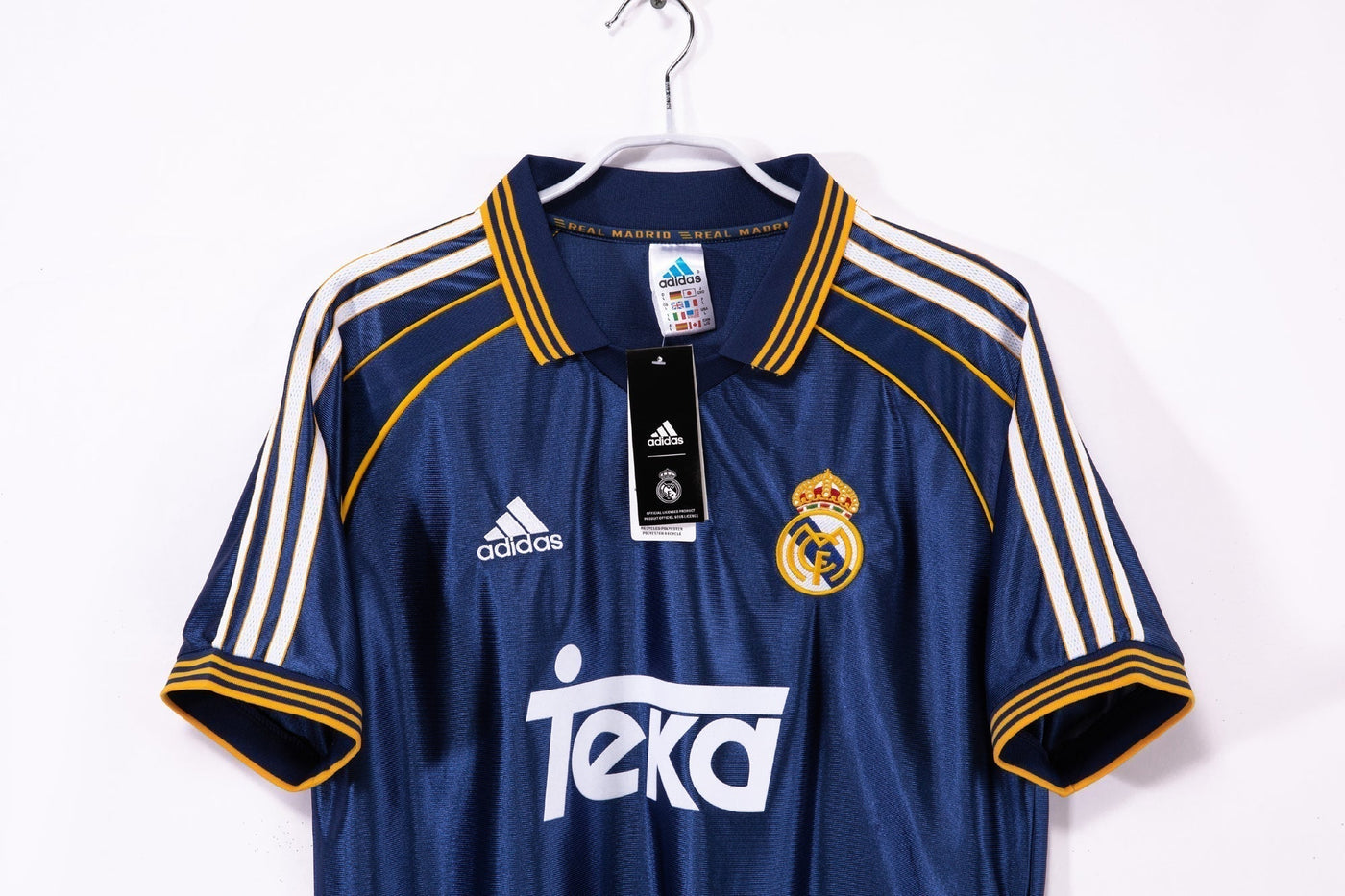 Real Madrid 98/99 Third Retro Shirt
