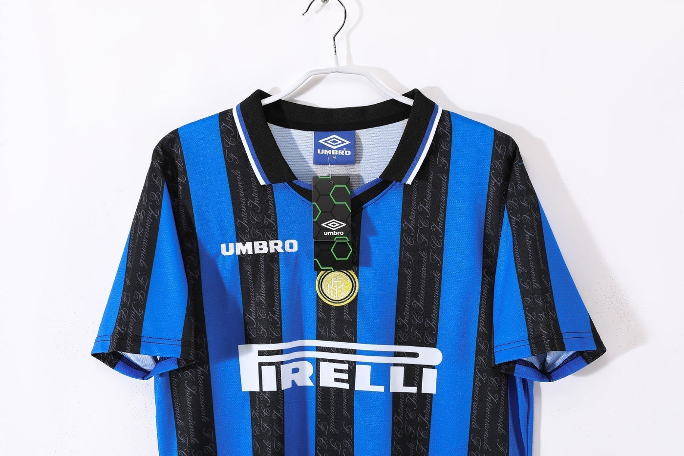 Inter Milan 97∕98 Home Retro Shirt