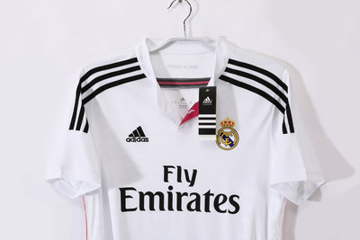 Real Madrid 14/15 Home Retro Shirt