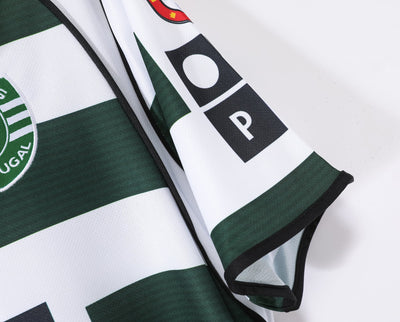 Sporting 01/03 Home Retro Shirt
