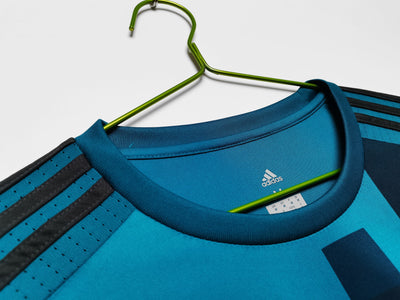 Real Madrid 17/18 Third Retro Shirt - Long Sleeve