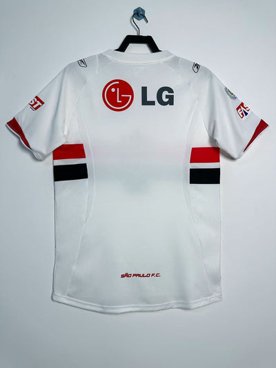 São Paulo 2007 Home Retro Shirt (+Patches)