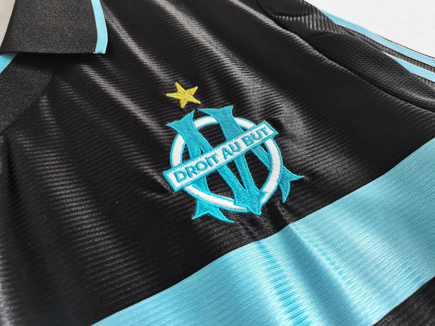 Olympique Marseille 1999 Third Retro Shirt
