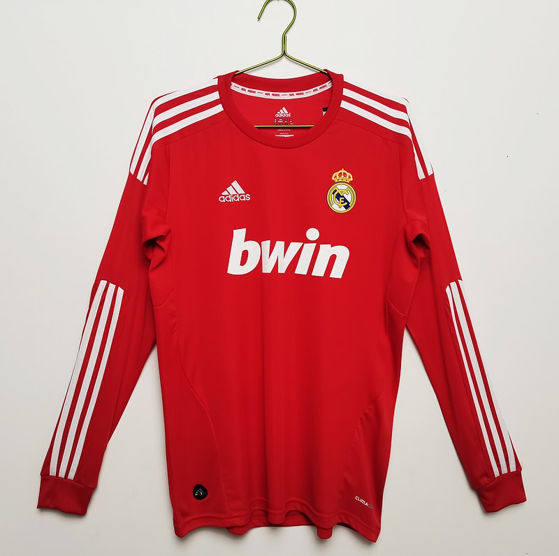 Real Madrid 11∕12 Third Retro Shirt - Long Sleeve