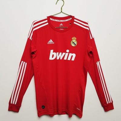 Real Madrid 11∕12 Third Retro Shirt - Long Sleeve