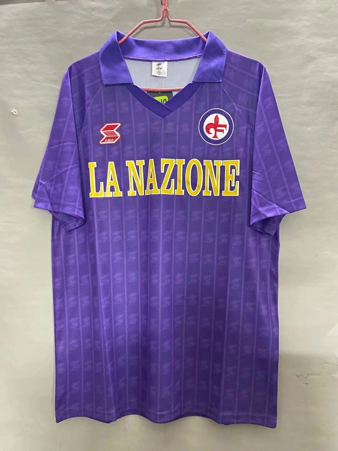 Fiorentina 89/90 Home Retro Shirt