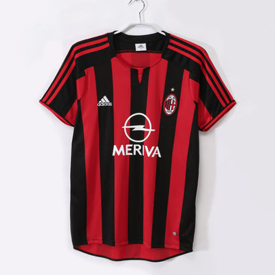 Milan 03/04 Home Retro Shirt