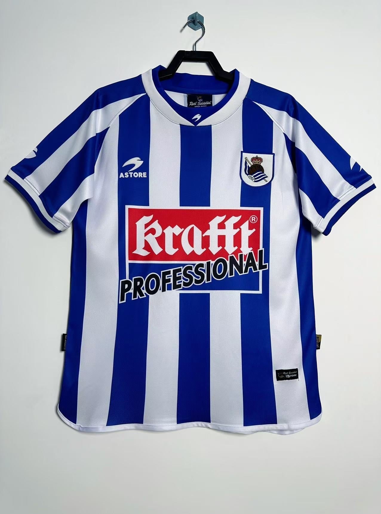 Real Sociedad 02/03 Home Retro Shirt