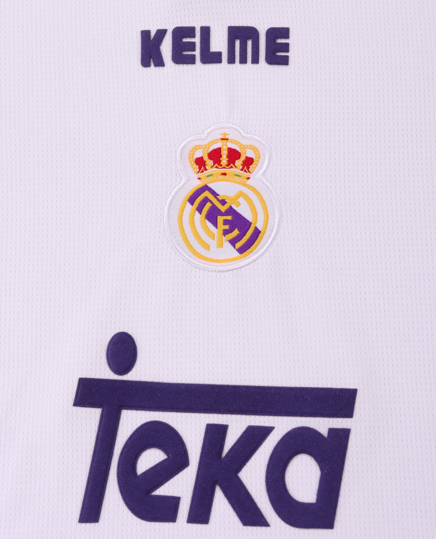 Real Madrid 97/98 Children's Home Retro Set