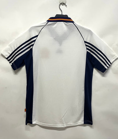 Spain 1998 Away Retro Shirt