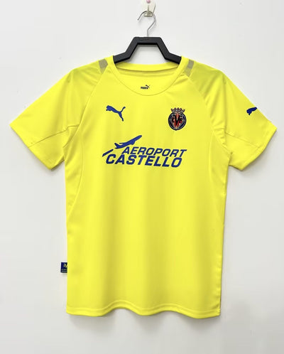 Villarreal 05/06 Home Retro Shirt
