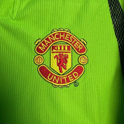 Manchester United 98/99 Goalkeeper Retro Shirt - Long Sleeve