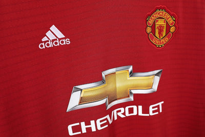 Manchester United 18/19 Home Retro Shirt
