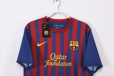 Barcelona 11/12 Home Retro Shirt