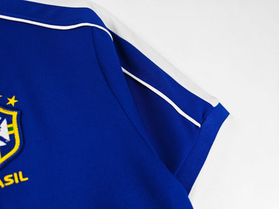 Brazil 1998 Retro Shirt - Blue