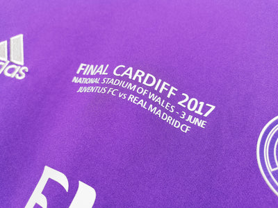 Real Madrid 16/17 UCL Away Retro Shirt