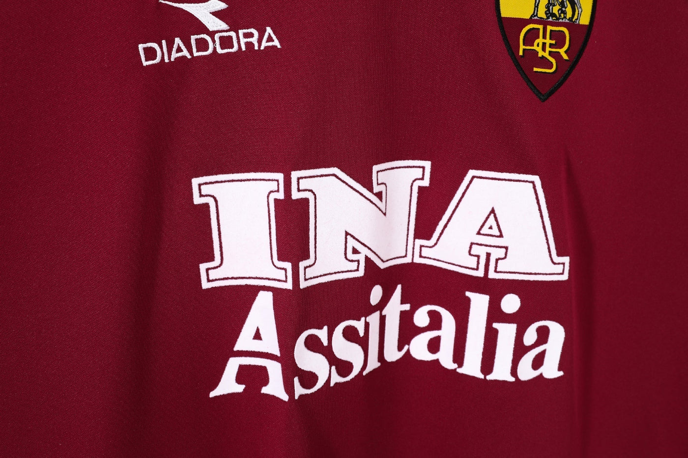 Roma 98/99 Home Retro Shirt