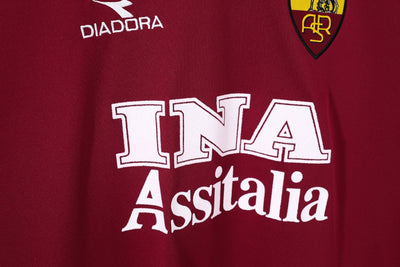 Roma 98/99 Home Retro Shirt