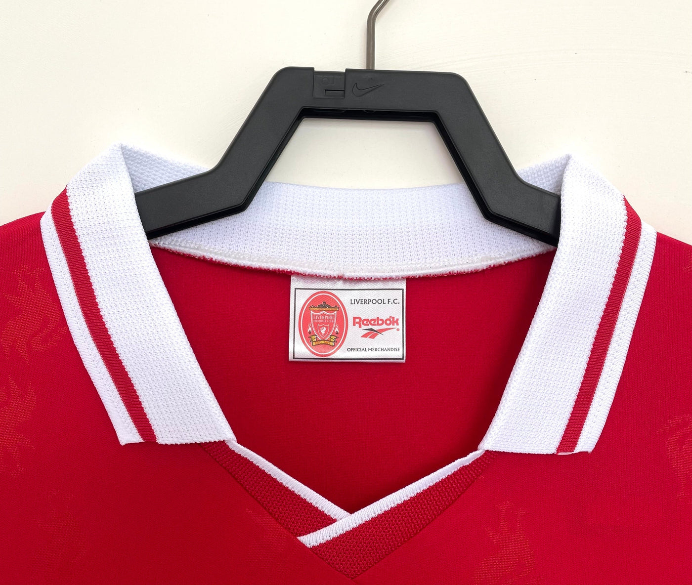 Liverpool 96/97 Home Retro Shirt - Long Sleeve