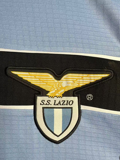 Lazio 99/00 Home Retro Shirt - Long Sleeve