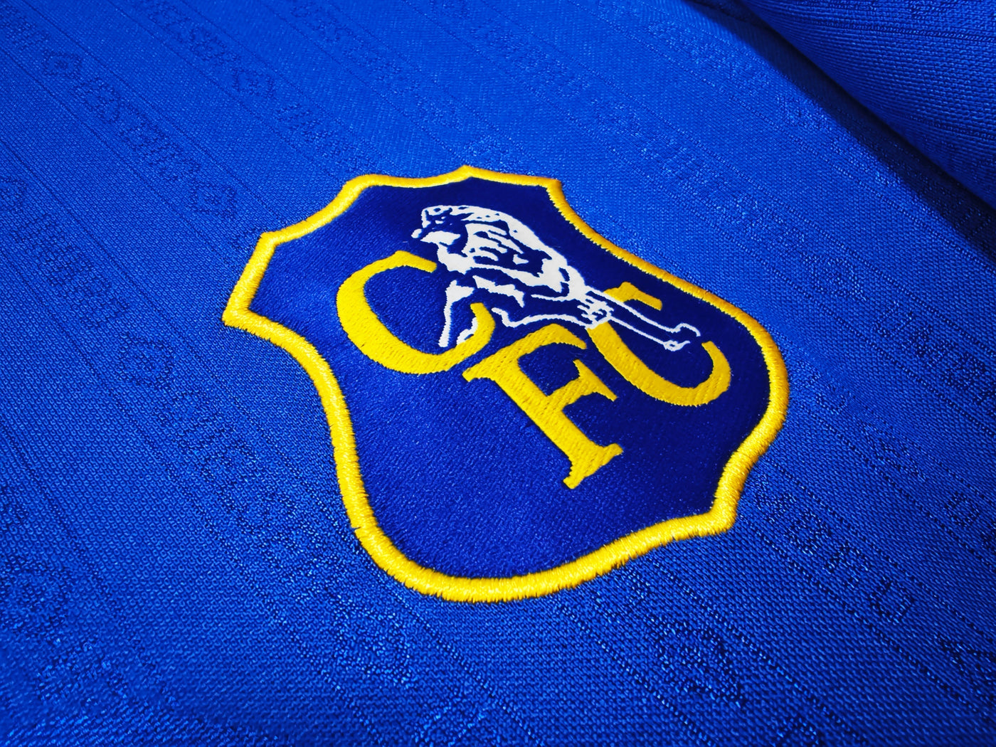 Chelsea 1995/97 Home Retro Shirt