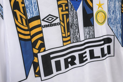 Inter MIlan 95/96 Away Retro Shirt