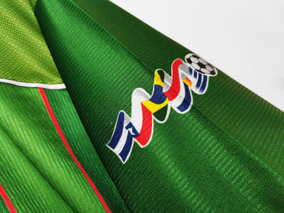Palmeiras 1999 Home Retro Shirt